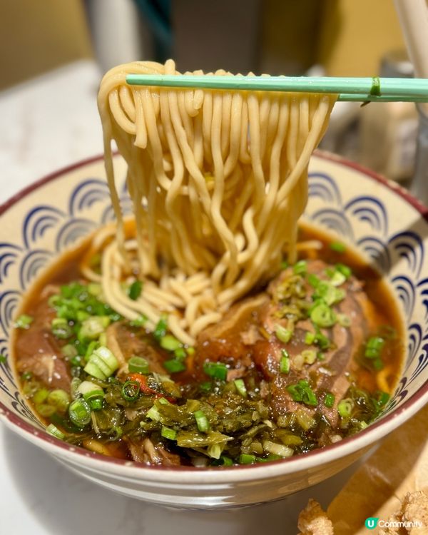 荔枝角新發現！阿木台灣麵😋