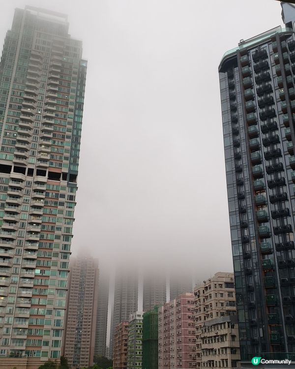 ⛈暴風雨前夕的海市蜃樓