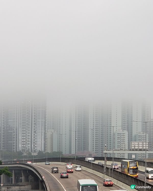 ⛈暴風雨前夕的海市蜃樓
