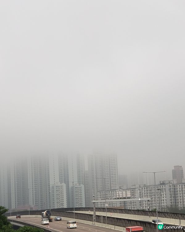 ⛈暴風雨前夕的海市蜃樓