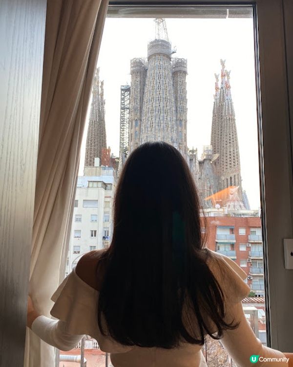 去西葡歎 住宿篇 (巴塞隆拿睇到聖家堂嘅酒店 - Ayre Hotel Rosellon,超打卡嘅天台)