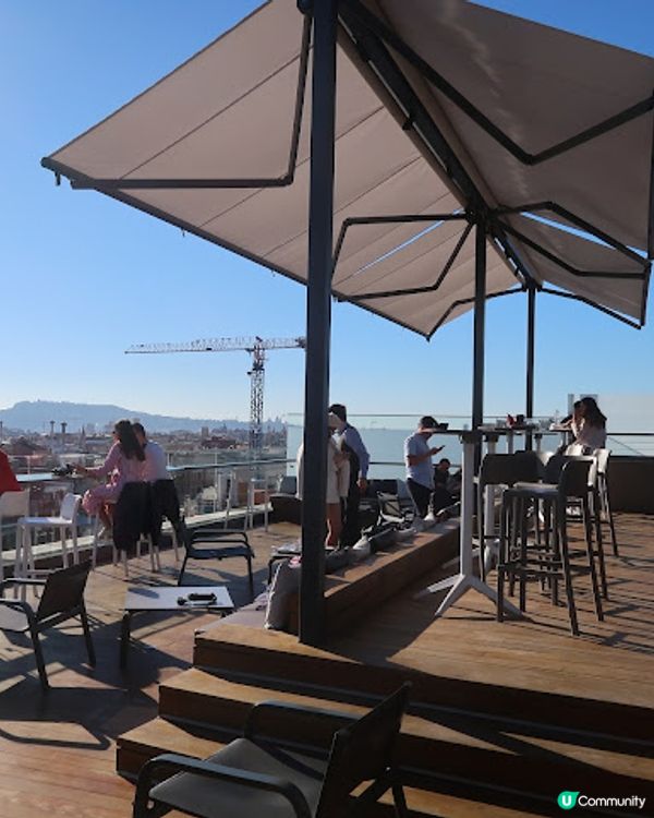 去西葡歎 住宿篇 (巴塞隆拿睇到聖家堂嘅酒店 - Ayre Hotel Rosellon,超打卡嘅天台)