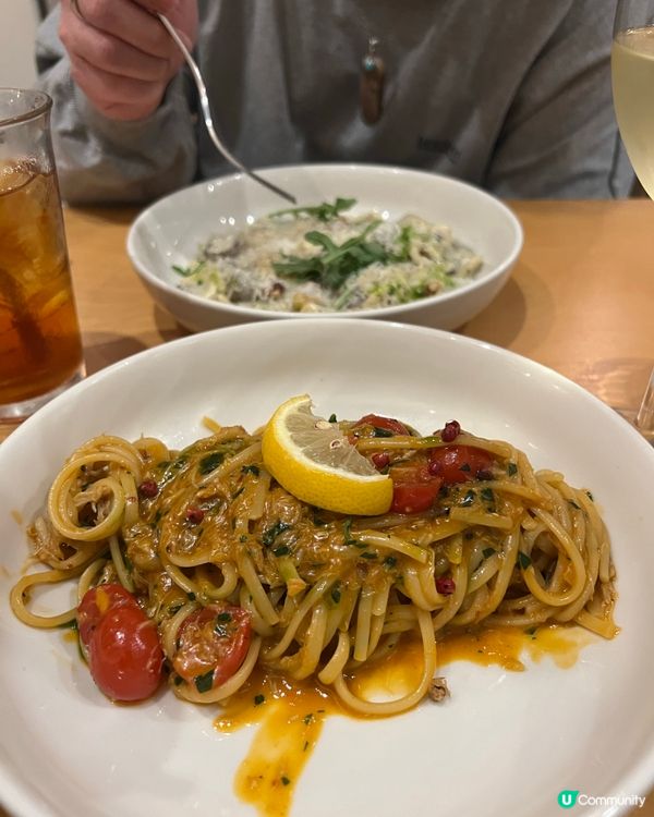 ## 上環新發現！酒香意粉配黑松露貓耳朵 🍝🍷