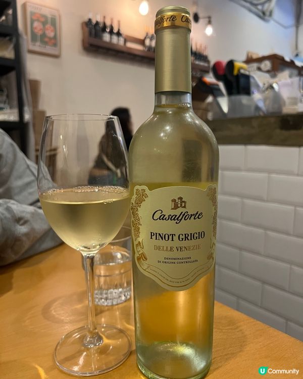 ## 上環新發現！酒香意粉配黑松露貓耳朵 🍝🍷