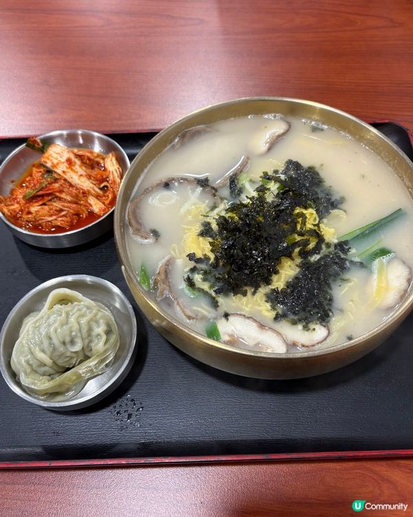 熱辣辣超飽肚自家製韓式刀削麵🍲🤤