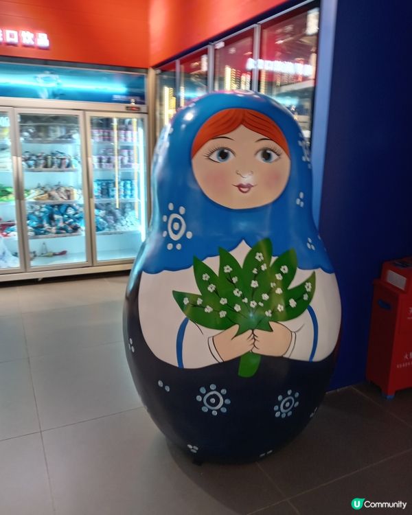 去俄羅斯館, 買咩好？