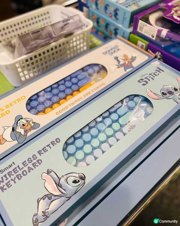 👀仲有其他迪士尼精品❤️‍🔥鍵盤、杯、手提吸塵機等等🌟