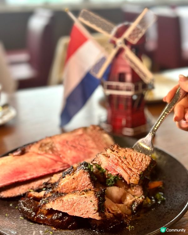 尖沙咀都食到正宗高級荷蘭菜 ！