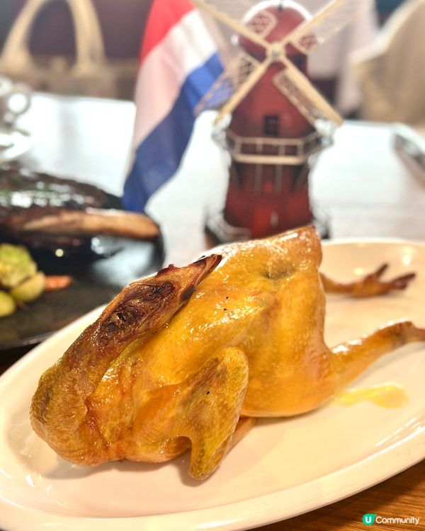 尖沙咀都食到正宗高級荷蘭菜 ！