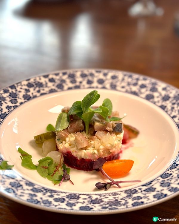 尖沙咀都食到正宗高級荷蘭菜 ！