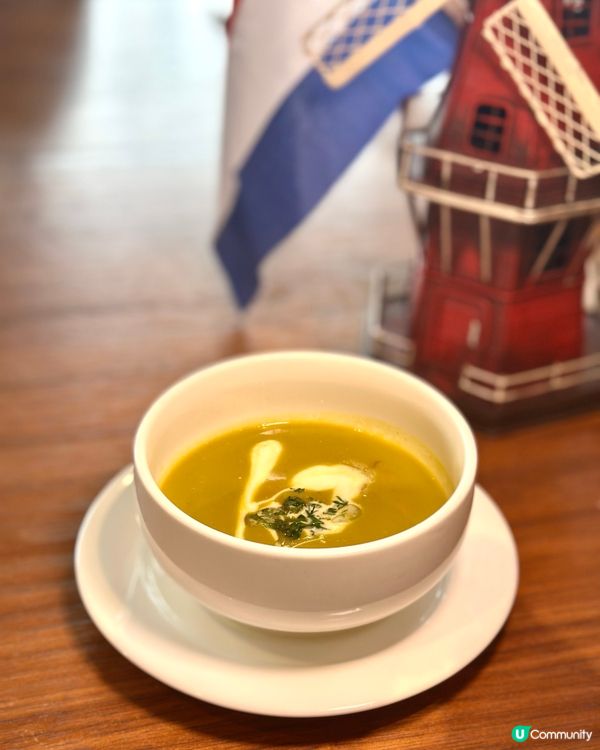 尖沙咀都食到正宗高級荷蘭菜 ！