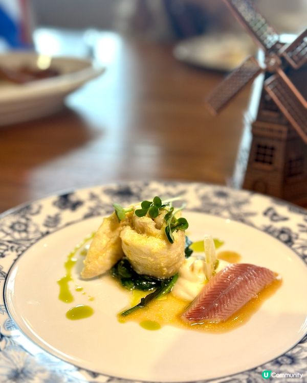 尖沙咀都食到正宗高級荷蘭菜 ！