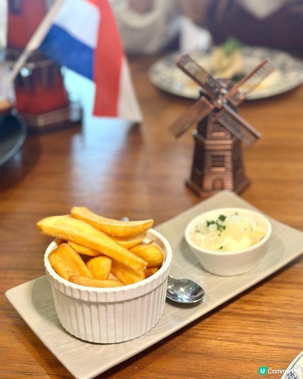 尖沙咀都食到正宗高級荷蘭菜 ！