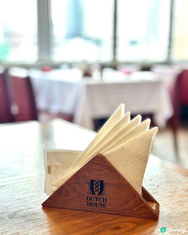 尖沙咀都食到正宗高級荷蘭菜 ！