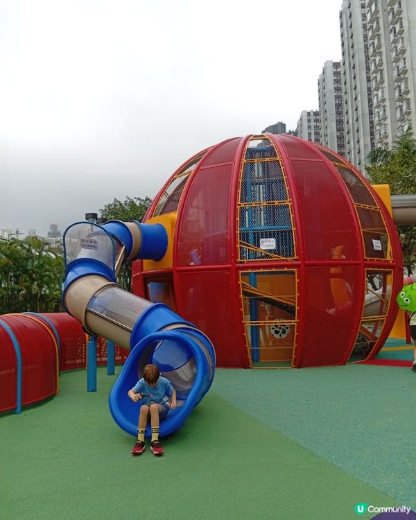小朋友復活節放電去邊？🐙鰂魚涌公園兒童遊樂場啦！🤩