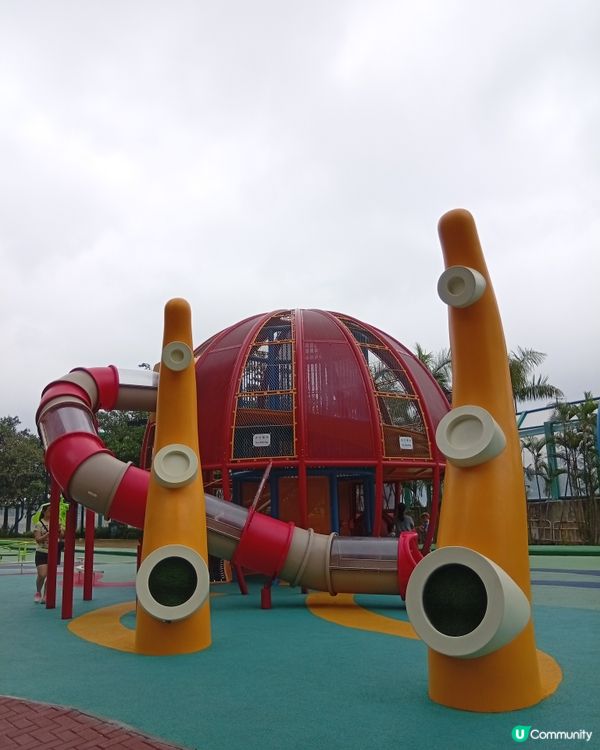 小朋友復活節放電去邊？🐙鰂魚涌公園兒童遊樂場啦！🤩