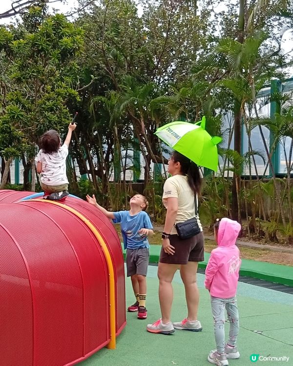 小朋友復活節放電去邊？🐙鰂魚涌公園兒童遊樂場啦！🤩