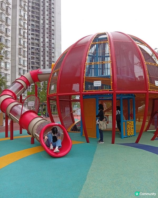 小朋友復活節放電去邊？🐙鰂魚涌公園兒童遊樂場啦！🤩