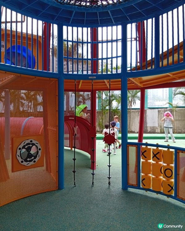 小朋友復活節放電去邊？🐙鰂魚涌公園兒童遊樂場啦！🤩