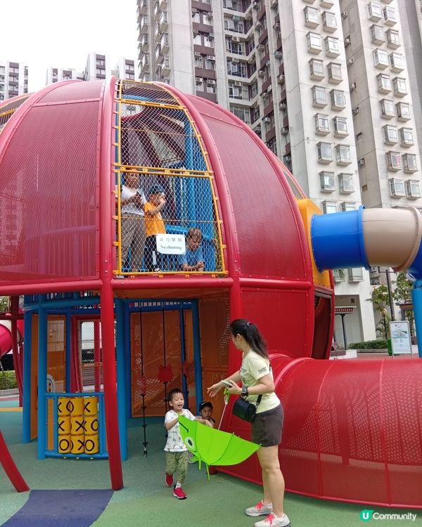 小朋友復活節放電去邊？🐙鰂魚涌公園兒童遊樂場啦！🤩