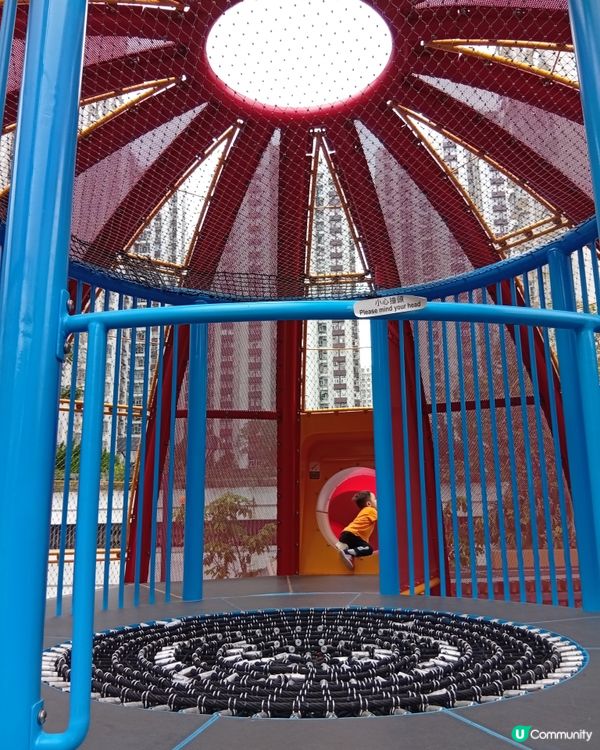 小朋友復活節放電去邊？🐙鰂魚涌公園兒童遊樂場啦！🤩