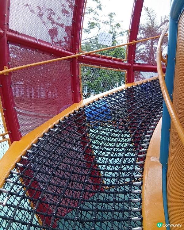 小朋友復活節放電去邊？🐙鰂魚涌公園兒童遊樂場啦！🤩