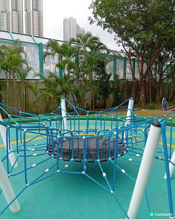 小朋友復活節放電去邊？🐙鰂魚涌公園兒童遊樂場啦！🤩