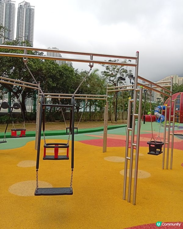 小朋友復活節放電去邊？🐙鰂魚涌公園兒童遊樂場啦！🤩