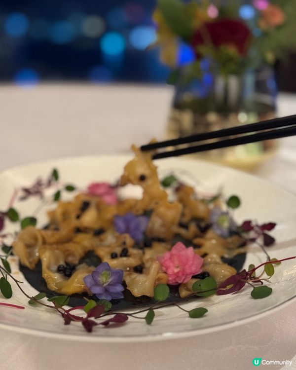 📍ICC 101 高級海景精緻粵菜食府 