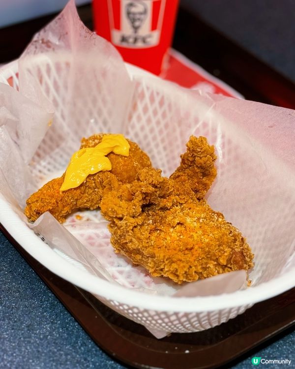 KFC芝士脆雞🧀🍗期間限定大優惠！