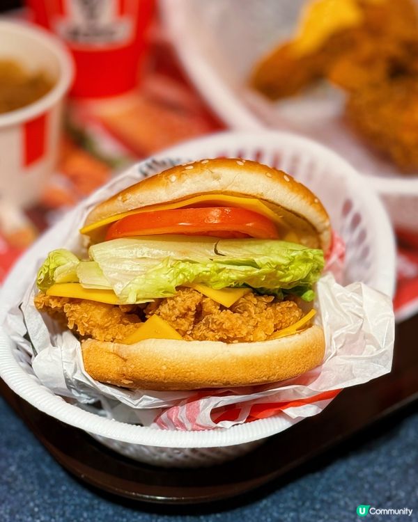 KFC芝士脆雞🧀🍗期間限定大優惠！