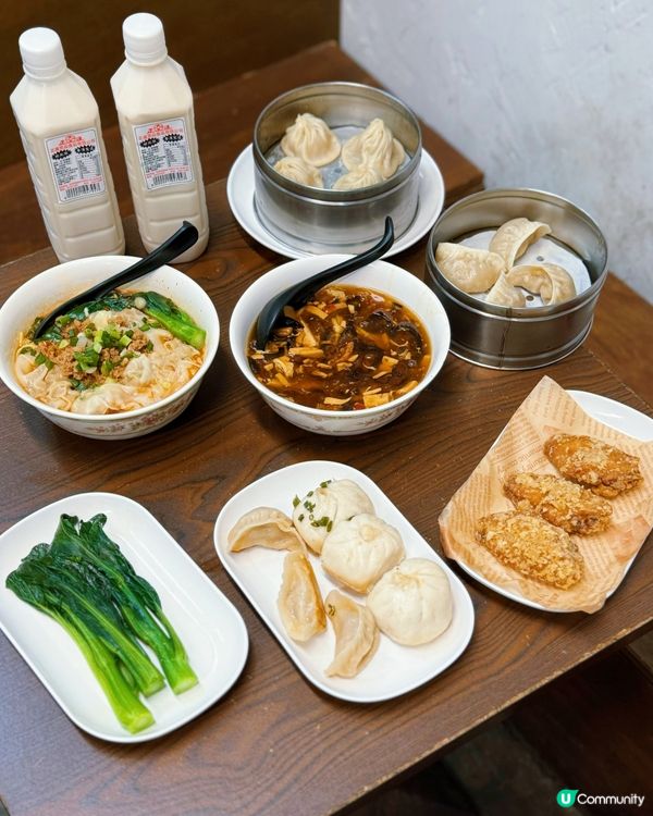 麥記美食💖平價價格米芝蓮味道上海菜✨必試香脆鍋貼🥟！