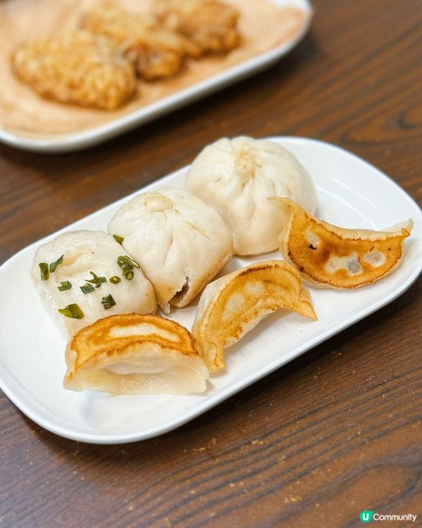 麥記美食💖平價價格米芝蓮味道上海菜✨必試香脆鍋貼🥟！