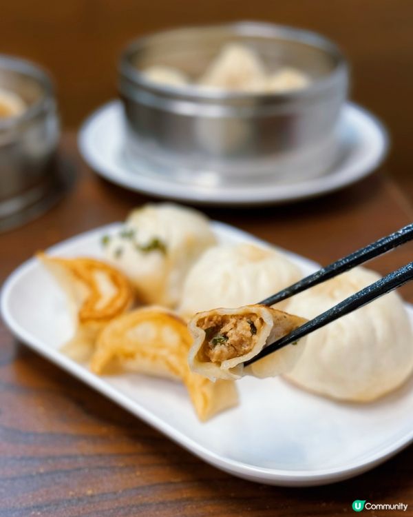 麥記美食💖平價價格米芝蓮味道上海菜✨必試香脆鍋貼🥟！