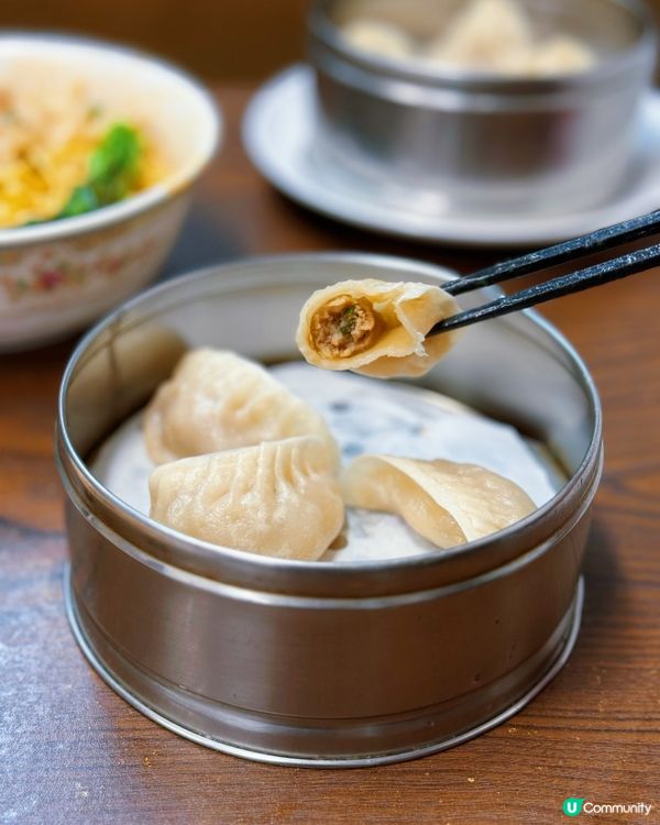 麥記美食💖平價價格米芝蓮味道上海菜✨必試香脆鍋貼🥟！