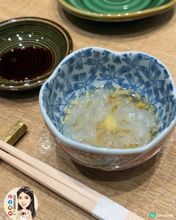 北角【曦】品嚐了多種魚嘅Omakase dinner