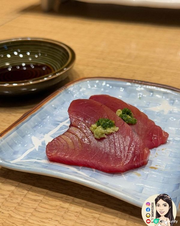 北角【曦】品嚐了多種魚嘅Omakase dinner