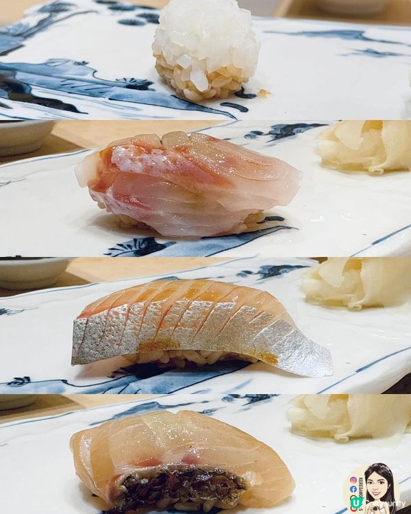 北角【曦】品嚐了多種魚嘅Omakase dinner