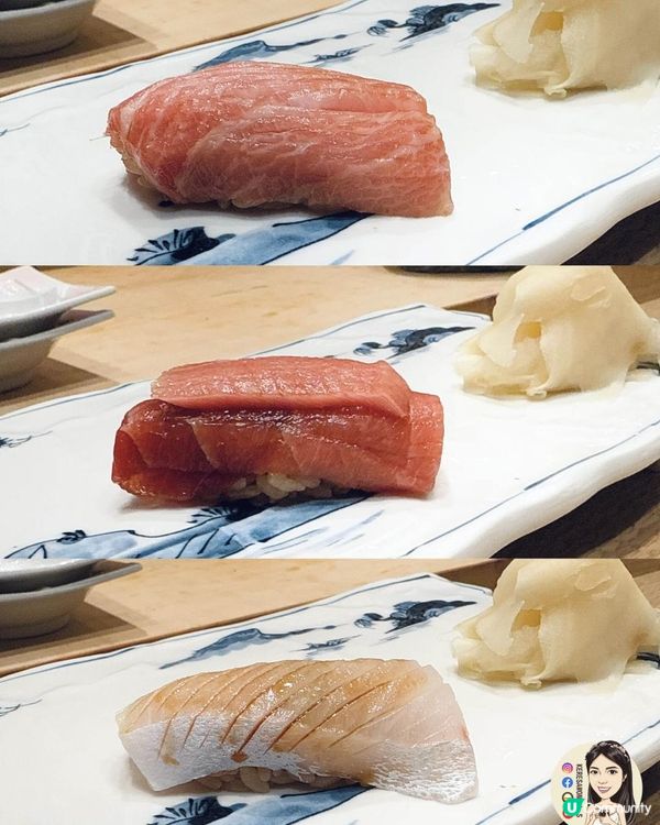 北角【曦】品嚐了多種魚嘅Omakase dinner