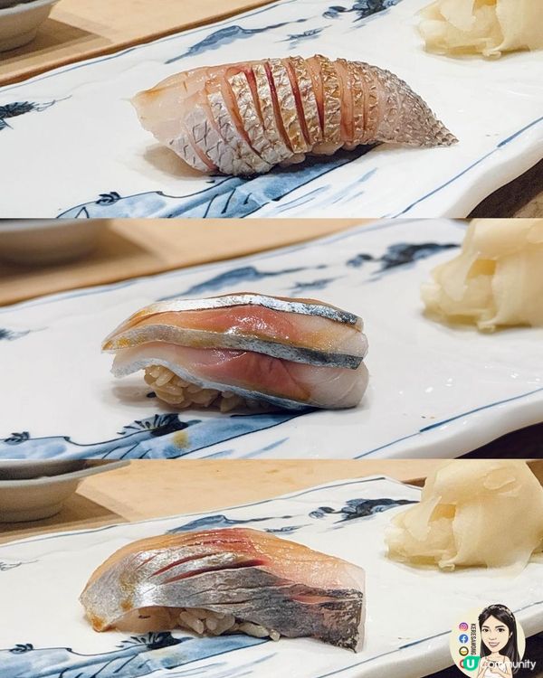 北角【曦】品嚐了多種魚嘅Omakase dinner