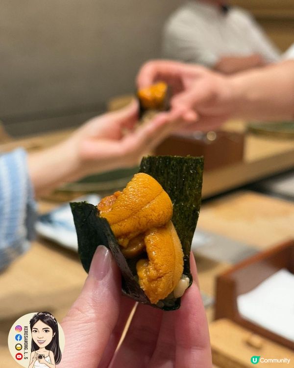 北角【曦】品嚐了多種魚嘅Omakase dinner