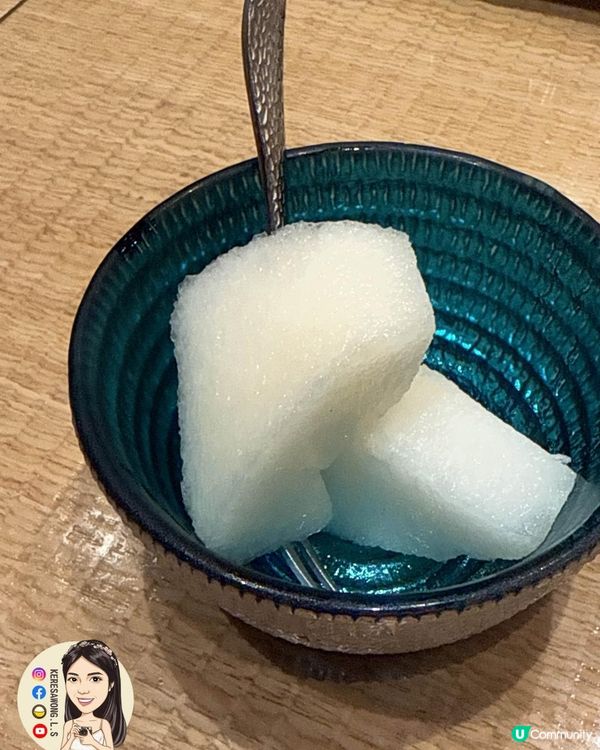 北角【曦】品嚐了多種魚嘅Omakase dinner