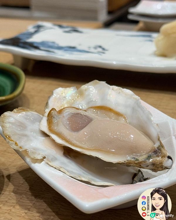 北角【曦】品嚐了多種魚嘅Omakase dinner