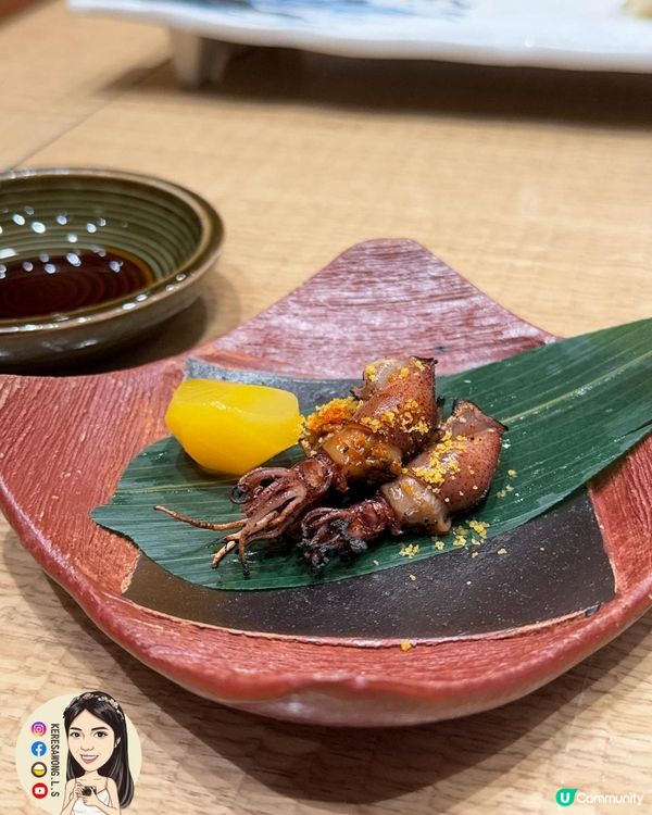 北角【曦】品嚐了多種魚嘅Omakase dinner