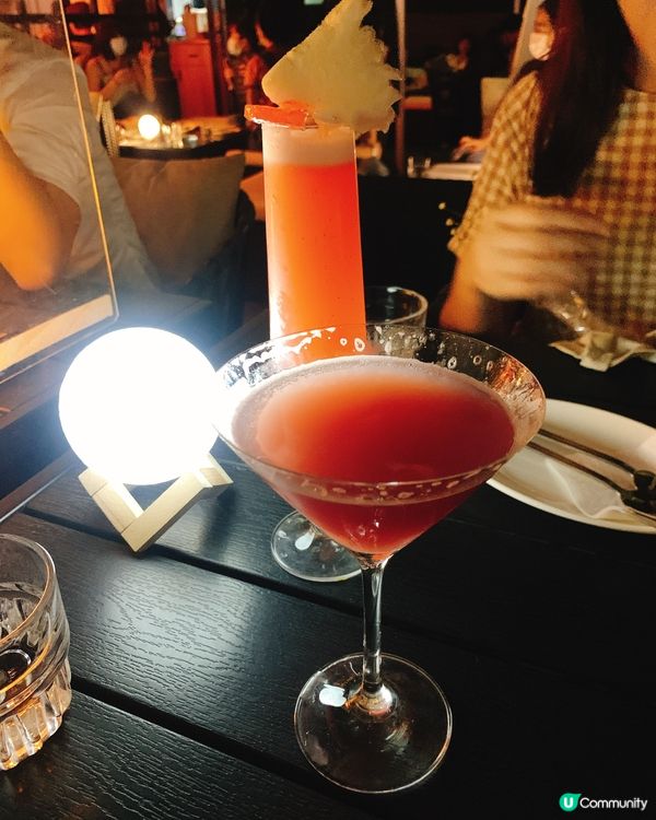旺角J Moon！月球酒吧＋招牌Cocktail🍸超夢幻🌕✨
