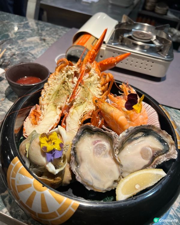 任飲任食生蠔海鮮餐