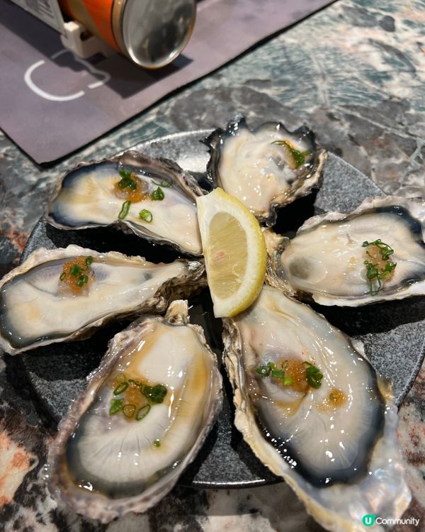 任飲任食生蠔海鮮餐