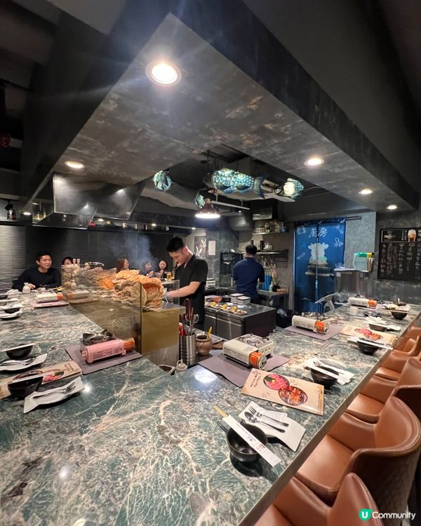 任飲任食生蠔海鮮餐