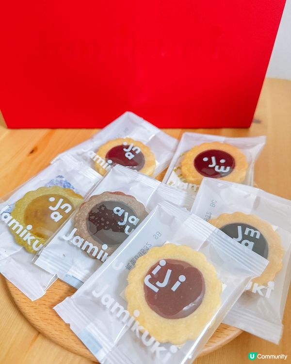 台灣自創果醬餅乾品牌｜Jamikuki