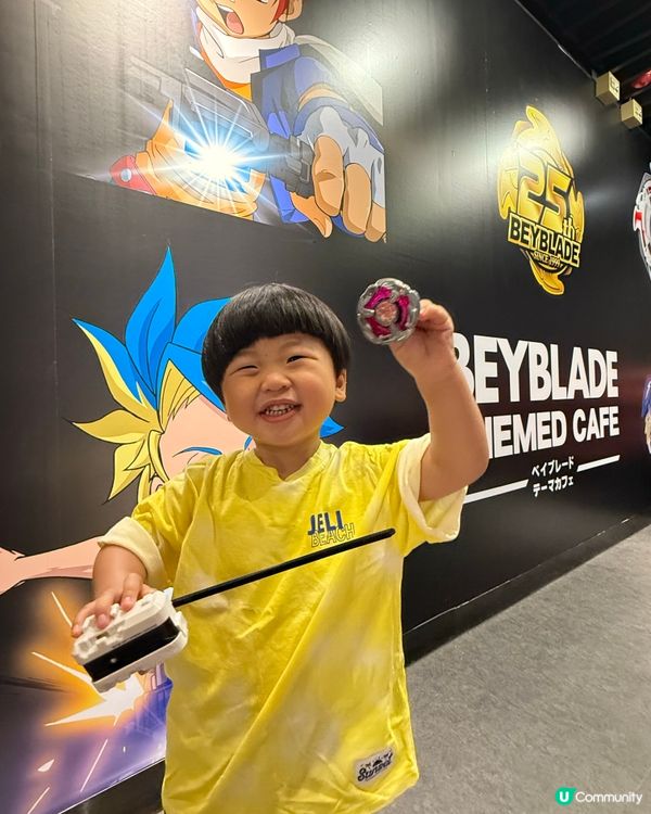 一齊玩爆旋陀螺🤩  懷舊動漫主題